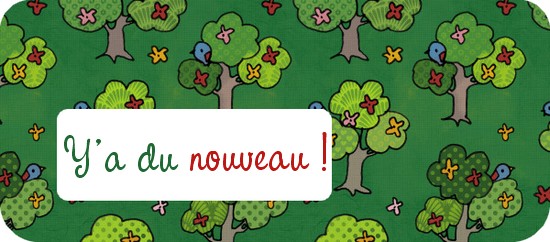 ya du nouveau !