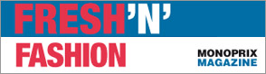 Fresh'n'Fashion - le blog