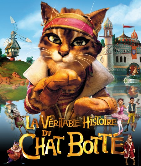 La véritable histoire du Chat Botté - dessin animé réalisé par Jérôme Deschamps, Macha Mekeïeff et Pascal Hérold La véritable histoire du Chat Botté - dessin animé réalisé par Jérôme Deschamps, Macha Mekeïeff et Pascal Hérold