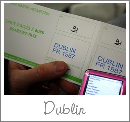voyage à Dublin - février 2009