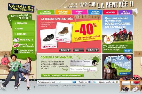 Cap sur la rentrée - La Halle aux Chaussures Cap sur la rentrée - La Halle aux Chaussures