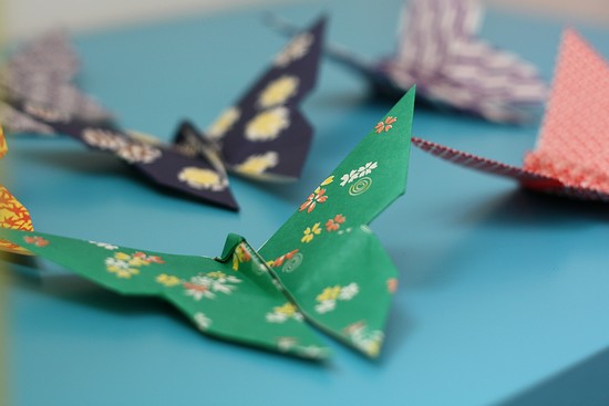 Origami Papillon