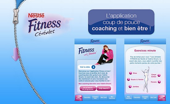 fitness & moi - application gratuite iPhone fitness & moi - application gratuite iPhone