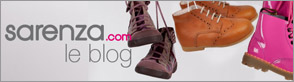 sarenza, le blog