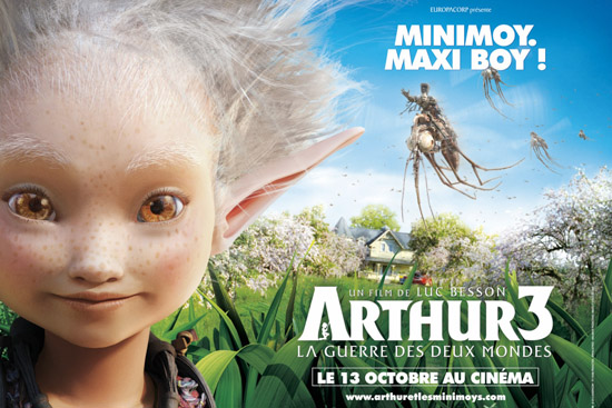 Arthur 3 - la guerre des deux mondes