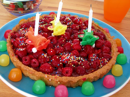 Miniloup a eu 3 ans