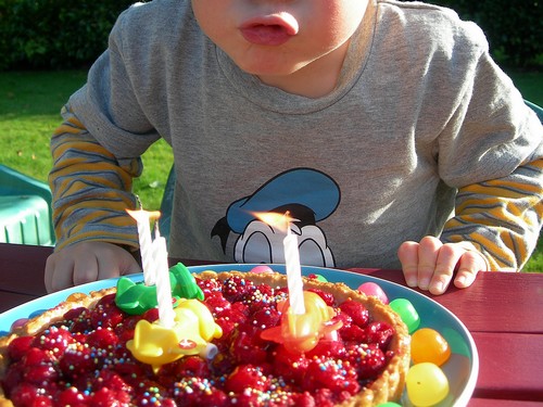 Miniloup a eu 3 ans