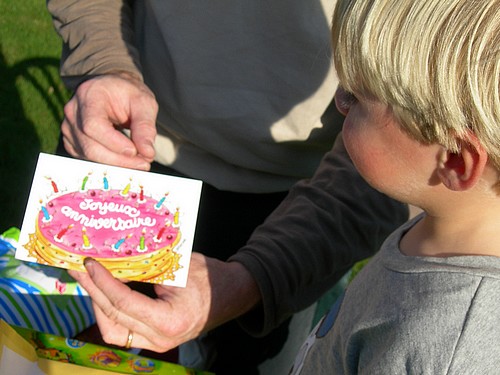 Miniloup a eu 3 ans