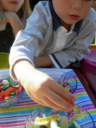 Miniloup a eu 3 ans
