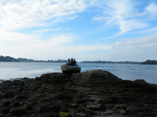 Balade à la pointe d'Arradon