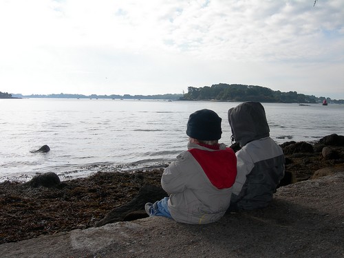 Balade à la pointe d'Arradon