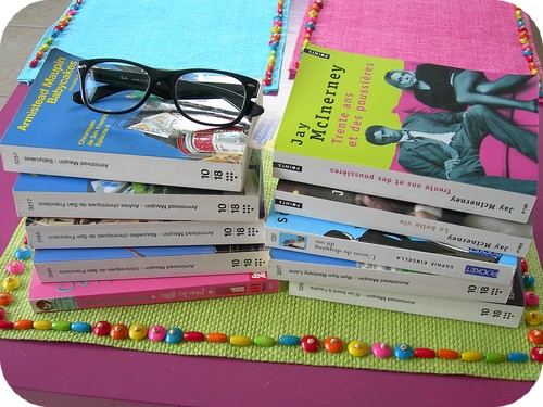 Pile de livres