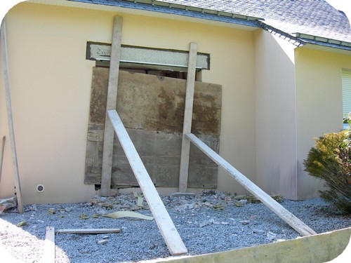 la baie vitrée façon paléolithique