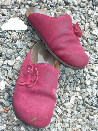 chaussons trempés
