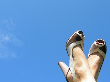 Peep toe Chie Mihara - mes nouvelles shoes !