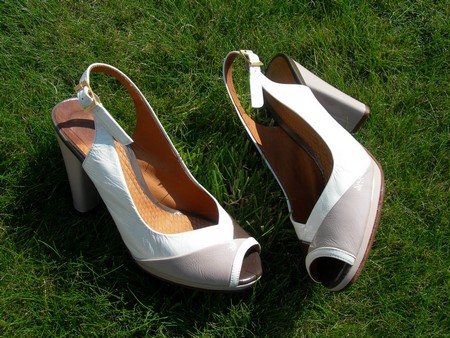 Peep toe Chie Mihara - mes nouvelles shoes !