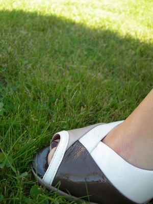 Escarpins Chie Mihara - mes nouvelles chaussures !