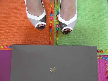 Escarpins Chie Mihara - mes nouvelles chaussures !