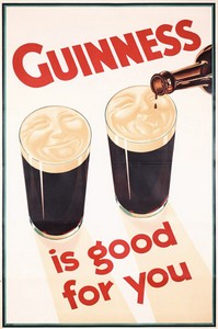 Guinness is good for you !