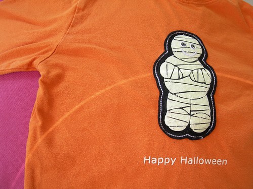 Happy Halloween (tshirt Gap)