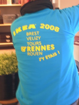 Ikea Rennes, j'y étais !