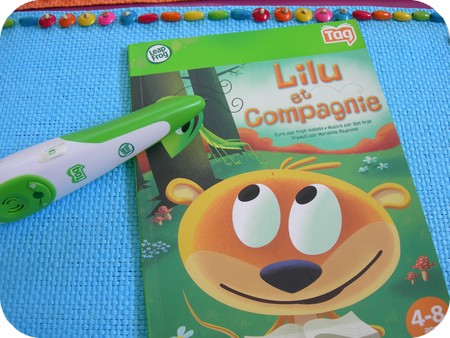 LeapFrog Tag, le stylo lecteur qui donne vie aux livres