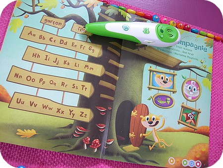 LeapFrog Tag, le stylo lecteur qui donne vie aux livres