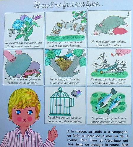 Petit Tom protège la nature