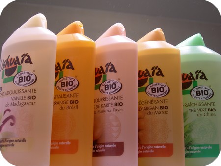 gels douches bio en grande surface