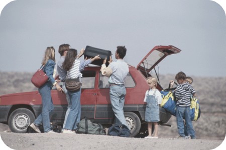en route pour les vacances !