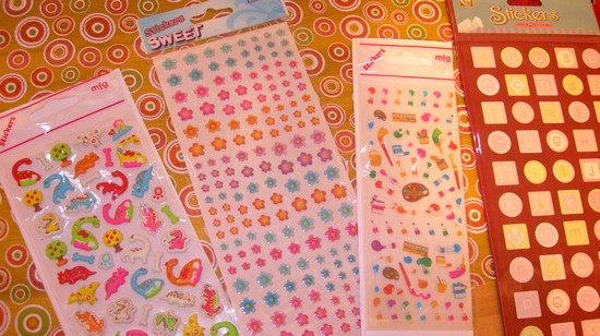 stickers