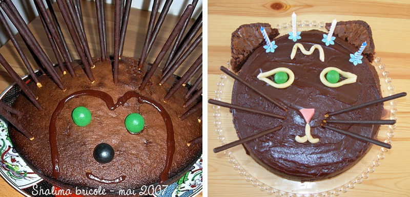 Encore Des Gateaux Rigolos Cette Annee Merci Pour Le Chocolat