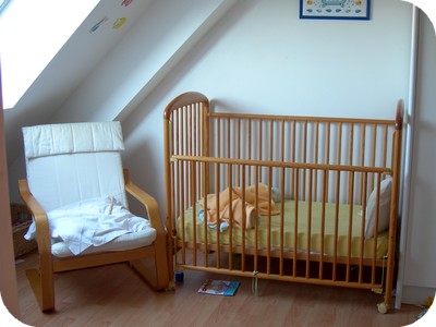 lit à barreaux pour bébé