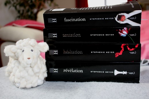 Saga Twilight Fascination de Stephenie Meyer