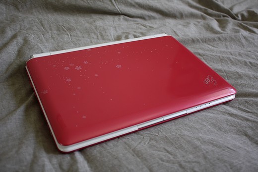 Netbook ASUS eeePC 1000H magenta