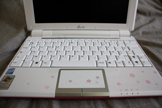 Netbook ASUS eeePC 1000H magenta