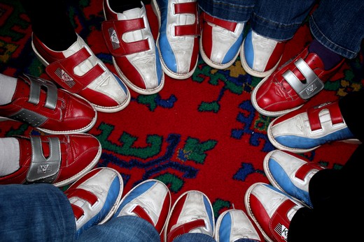 La chaussure de bowling du samedi apr s midi Merci pour le