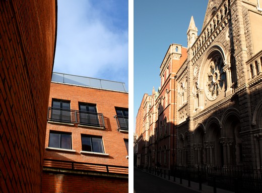 Dublin sous le soleil