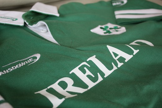 irish gift : polo de rugby