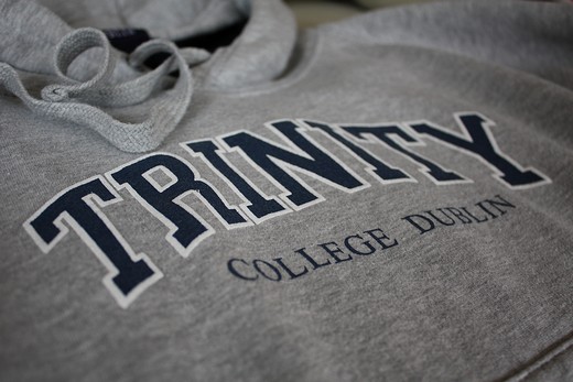 irish gift: sweat à capuche trinity college dublin