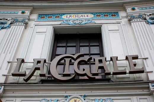 La Cigale - restaurant salon de thé depuis 1895 - Nantes