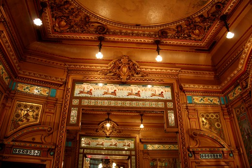 La Cigale - restaurant salon de thé depuis 1895 - Nantes