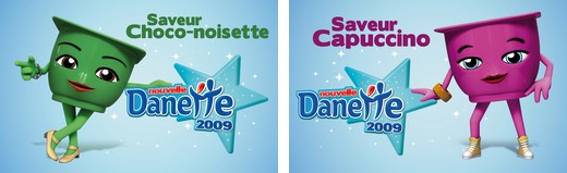 Nouvelle Danette 2009 : choco-noisette ou capuccino ?