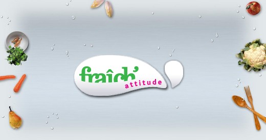 fraich'attitude, le site ludique qui replace les fruits et les légumes dans notre quotidien !