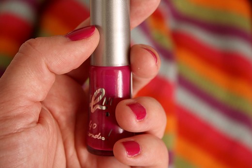 vernis à ongle agnes b : mini b roseparadis