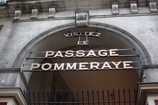 Passage Pomeraye - Nantes
