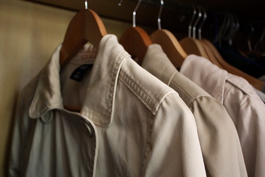 un, deux, trois trench
