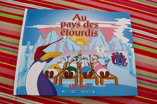 histoires pour enfants personnalisées Alphakid