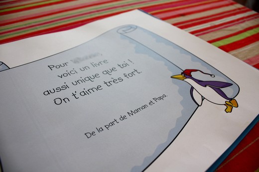 histoires pour enfants personnalisées Alphakid