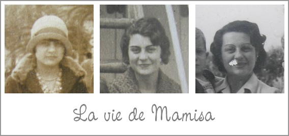 La vie de Mamisa - souvenirs de 1913 à 2008